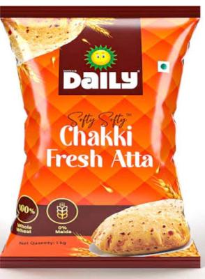 डेली शुद्ध चक्की आटा 5kg
